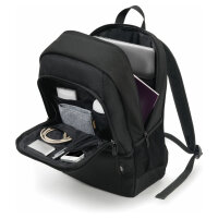 Dicota Laptop Rucksack Eco BASE bis 35,8 cm 14.1" Schwarz