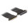 Riser Karte PCI Express x8 Stecker zu x8 Slot mit Kabel 60 cm