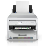 T Epson WorkForce Pro WF-C5390DW Tintenstrahldrucker A4 LAN WLAN WiFi Direct Duplex