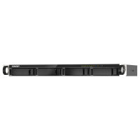 4-Bay QNAP TS-435XeU Rack SATA 6Gb/s RAID 0, 1, 5, 6, 10, JBOD 4GB RAM