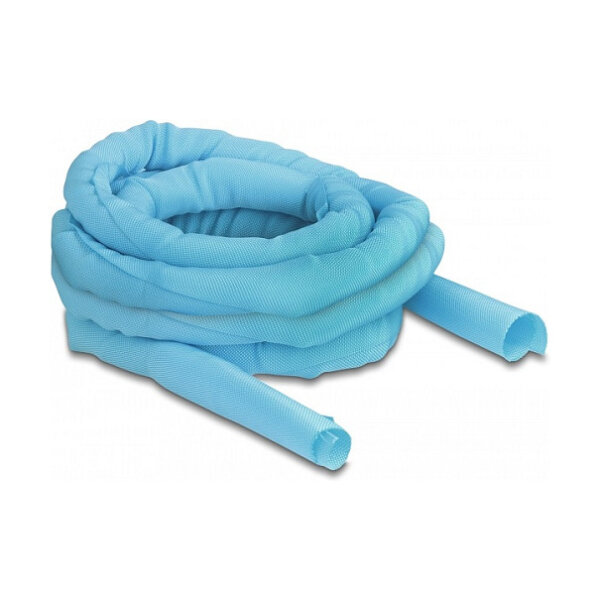 Gewebeschlauch selbstschließend hitzebeständig 5 m x 25 mm blau