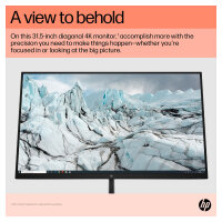 HP E32k G5 IPS UHD 3840x2160 DP/HDMI/USB-C 350cd