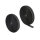 Strapazierfähiges Klettband mit Haft- und Flauschband L 15 m x B 25 mm schwarz