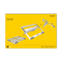 Tablet und Notebook Standhalterung ideal für Reisen