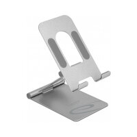 Smartphone Standhalterung verstellbar Aluminium (122 g)