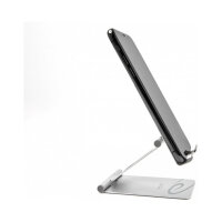 Smartphone Standhalterung verstellbar Aluminium (122 g)