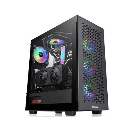 Midi Thermaltake TOWER ATX V350 TG ARGB AIR BLACK