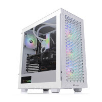 Midi Thermaltake TOWER ATX V350 TG ARGB AIR SNOW White