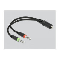 Gaming Headset Over-Ear mit 3,5 mm Klinkenstecker und blauem LED Licht für PC, Notebook und Spielekonsolen