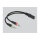 Gaming Headset Over-Ear mit 3,5 mm Klinkenstecker und blauem LED Licht für PC, Notebook und Spielekonsolen