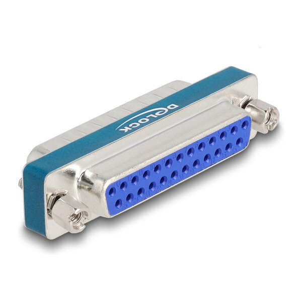 HF/EMI Entstörfilter D-Sub 25 Pin Stecker zu Buchse mit Tiefpass induktiv