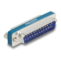 HF/EMI Entstörfilter D-Sub 25 Pin Stecker zu Buchse mit Tiefpass induktiv