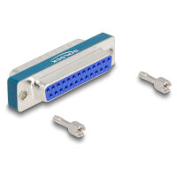 HF/EMI Entstörfilter D-Sub 25 Pin Stecker zu Buchse mit Tiefpass induktiv