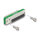 HF/EMI Entstörfilter D-Sub 25 Pin Stecker zu Buchse mit Tiefpass kapazitiv