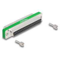 HF/EMI Entstörfilter D-Sub 37 Pin Stecker zu Buchse mit Tiefpass kapazitiv