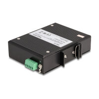 Industrie Gigabit Ethernet Switch 4 Port RJ45 2 Port SFP für Hutschiene