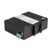 Industrie Gigabit Ethernet Switch 8 Port RJ45 2 Port SFP für Hutschiene
