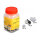 RJ45 Modularer Stecker mit robuster Rastnase Cat.6 und Knickschutztülle 50er Set