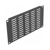 10? Netzwerkschrank Panel mit Lüftungsschlitzen...