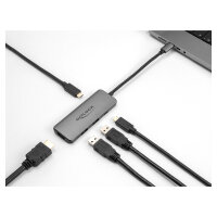 USB Type-C™ Dockingstation 8K - HDMI / USB / PD 3.0 100 W