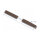 Geflechtschlauch nagerfest dehnbar 5 m x 6 mm braun