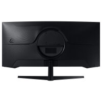 86cm/34 (3440x1440) Samsung Odyssey C34G55TWWP Curved 21:9 1ms 144Hz HDMI DisplayPort VESA Ultra WQHD Black
