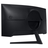 86cm/34 (3440x1440) Samsung Odyssey C34G55TWWP Curved 21:9 1ms 144Hz HDMI DisplayPort VESA Ultra WQHD Black