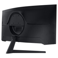 86cm/34 (3440x1440) Samsung Odyssey C34G55TWWP Curved 21:9 1ms 144Hz HDMI DisplayPort VESA Ultra WQHD Black