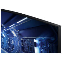 86cm/34 (3440x1440) Samsung Odyssey C34G55TWWP Curved 21:9 1ms 144Hz HDMI DisplayPort VESA Ultra WQHD Black