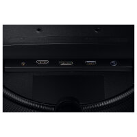 86cm/34 (3440x1440) Samsung Odyssey C34G55TWWP Curved 21:9 1ms 144Hz HDMI DisplayPort VESA Ultra WQHD Black