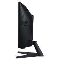 86cm/34 (3440x1440) Samsung Odyssey C34G55TWWP Curved 21:9 1ms 144Hz HDMI DisplayPort VESA Ultra WQHD Black