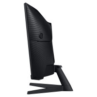 86cm/34 (3440x1440) Samsung Odyssey C34G55TWWP Curved 21:9 1ms 144Hz HDMI DisplayPort VESA Ultra WQHD Black
