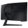86cm/34 (3440x1440) Samsung Odyssey C34G55TWWP Curved 21:9 1ms 144Hz HDMI DisplayPort VESA Ultra WQHD Black