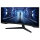 86cm/34 (3440x1440) Samsung Odyssey C34G55TWWP Curved 21:9 1ms 144Hz HDMI DisplayPort VESA Ultra WQHD Black