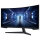 86cm/34 (3440x1440) Samsung Odyssey C34G55TWWP Curved 21:9 1ms 144Hz HDMI DisplayPort VESA Ultra WQHD Black