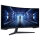 86cm/34 (3440x1440) Samsung Odyssey C34G55TWWP Curved 21:9 1ms 144Hz HDMI DisplayPort VESA Ultra WQHD Black