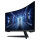 86cm/34 (3440x1440) Samsung Odyssey C34G55TWWP Curved 21:9 1ms 144Hz HDMI DisplayPort VESA Ultra WQHD Black