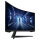 86cm/34 (3440x1440) Samsung Odyssey C34G55TWWP Curved 21:9 1ms 144Hz HDMI DisplayPort VESA Ultra WQHD Black