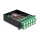 LWL HD (High Density) Kassette MPO Stecker zu 12 x LC Duplex Buchse, 24 Fasern, Singlemode, Polarität A, 9/125 µm