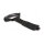 Tragegurt mit Klettverschluss L 435 x B 50 mm schwarz 2 Stück
