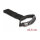 Tragegurt mit Klettverschluss L 435 x B 50 mm schwarz 2 Stück