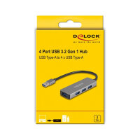 DeLock 63171 USB 3.2 HUB 4-Port 4xUSB 3.2