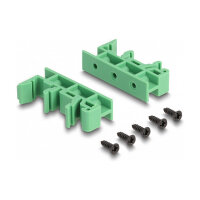 D-Sub 25 Pin Stecker zu Terminalblock für Hutschiene