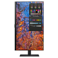 68,6cm/27 (3840x2160) Samsung S27B800PXP 16:9 5ms IPS HDMI DisplayPort USB-C VESA Pivot 4K Black