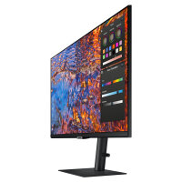 68,6cm/27 (3840x2160) Samsung S27B800PXP 16:9 5ms IPS HDMI DisplayPort USB-C VESA Pivot 4K Black