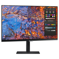 68,6cm/27 (3840x2160) Samsung S27B800PXP 16:9 5ms IPS HDMI DisplayPort USB-C VESA Pivot 4K Black