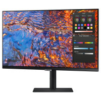 68,6cm/27 (3840x2160) Samsung S27B800PXP 16:9 5ms IPS HDMI DisplayPort USB-C VESA Pivot 4K Black
