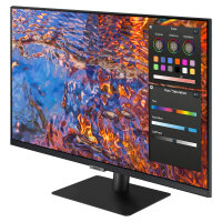 68,6cm/27 (3840x2160) Samsung S27B800PXP 16:9 5ms IPS HDMI DisplayPort USB-C VESA Pivot 4K Black