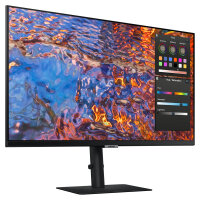 68,6cm/27 (3840x2160) Samsung S27B800PXP 16:9 5ms IPS HDMI DisplayPort USB-C VESA Pivot 4K Black