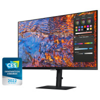 68,6cm/27 (3840x2160) Samsung S27B800PXP 16:9 5ms IPS HDMI DisplayPort USB-C VESA Pivot 4K Black